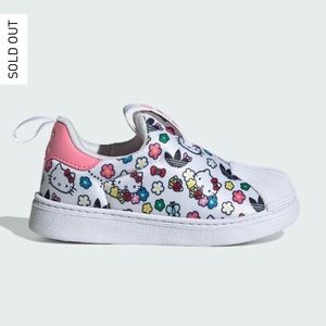 Adidas Hello Kitty Toddler Shoes 8